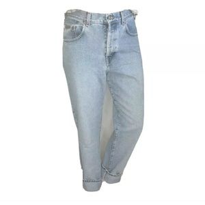 90s Calvin Klein Sz 11 High Waist Mom Jeans 31x31